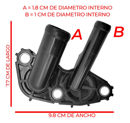 Conector Pcv Subaru Foreste 2,0l 11-18 Outback 2,5 L 13-19 Foto 7