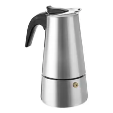 Cafeteira Italiana 300ml Aço Inox Para 6 Cafezinhos