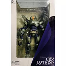 Lex Luthor Deluxe Figure Justice League Dc Comics The New 52