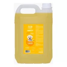 Shampoo Cães Gato Pet Clean Profissional Clareador 5 Lt