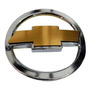 Emblema Logo Para Corsa Evolution Persiana Dorado 10cm Dame Chevrolet Corsa