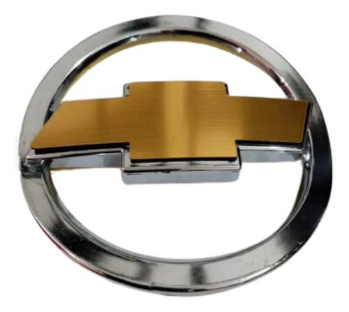Foto de Emblema Logo Chevrolet Bal Corsa Evolution Sedan Dorado