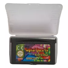 Magical Quest 3 Starring Mickey Donald Game Boy Advance Gba