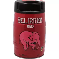 Delirium Red Barril 5 Litros, 8% Alc