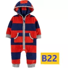 Macacão Carters Fleece Roupa Bebê Original Importado E U A