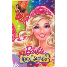 Kit 5 Toalha Barbie Princesa Rosto Mao Lancheira