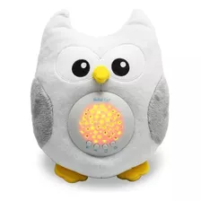 Peluche Con Sonido Ruido Blanco Y Luz Nocturna Sueño De Bebé