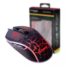 Mouse Gamer Polaroid Pgz-601pro-g 2400dpi 6 Botões Usb