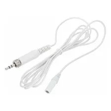 Zoom Lmf-2 Micrófono Lavalier Conector 3.5mm Trs Blanco