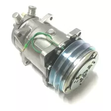 Compresor Automotor Se 510 Polea En V 2 Vias - 24v