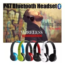 Audifonos Bluetooth P47 Pack De 10 Pzas.