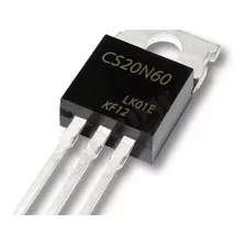 Transistor Mosfet 20n60 Metalico