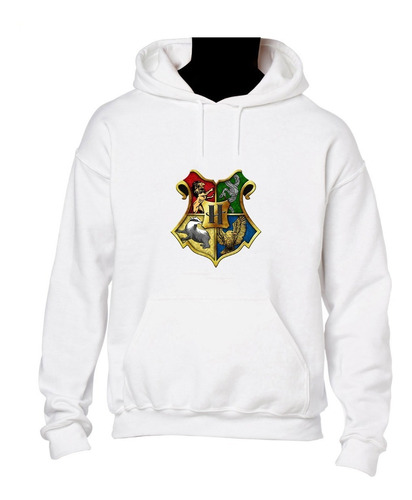 Buzo Buso Unisex Harry Potter Hogwarts 