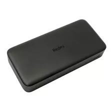 Xiaomi Redmi 18w Fast Charge Power Bank 20000mah Black