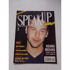 Revista Speak Up 97 Keanu Reeves R306