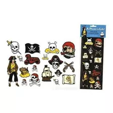 La Vida De Un Pirata Pegatina Collection