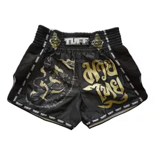 Short De Muay Thai Tuff Msc117-blk