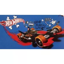 Toallon Piñata Hotwheels 70x130cm 100% Algodón Piñata