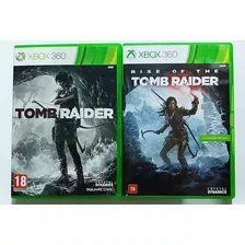 Tomb Raider E Rise Of The Tomb Raider Xbox 360 Original 