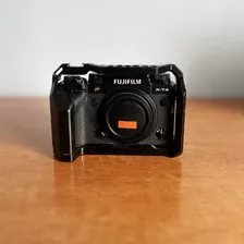  Fujifilm X-t4 Mirrorless Cor Preto