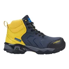 Bota Industrial Goodyear 0111 Amarilla Hombre Original A Msi