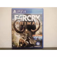 Ps4 Farcry Primal - Original - Mídia Física...