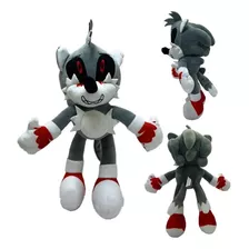 Peluche Shadow.exe 28 Cm Sonic Hedgehog Miles Tails Prower