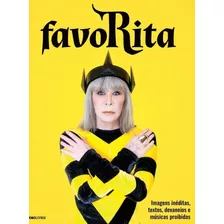 Favorita, De Rita Lee. Editora Globo Livros, Capa Dura Em Português, 2018