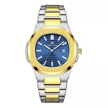 Reloj Casual De Negocios Para Hombre Simple Fashion-c1034