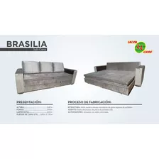 Sofa Cama De 2 Plazas