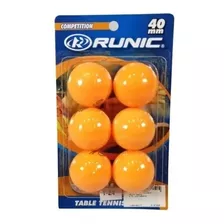 Set De Pelotas De Ping Pong Runic