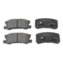 Pastillas De Freno Trasera Jeep Compass  07/16 Jeep Compass