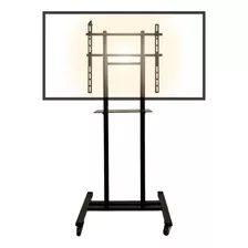 Soporte Pedestal Tv Móvil Ruedas Pedestal 32'' A 60''