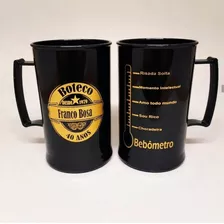 70 Canecas De Chopp 300ml Acrílico Personalizados