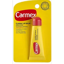 Bálsamo Labial Carmex Importado De Usa Medicado 