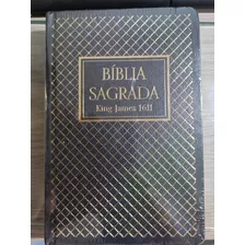 Bíblia Sagrada King James Bkj 1611 Capa Dura Luxo Média