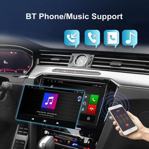 Autoradio Carplay Para Volkswagen Jett Polo Vento Bora Golf Foto 9