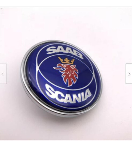 Cmaos 1 Unid Nuevo Para Saab Scania 9-3 900 9000 Emblema Cap Foto 2