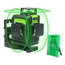 Nivel Laser Verde 12 Líneas (360grados) Huepar 903cg 