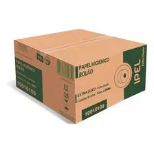 Papel Higiênico Rolão Folha Dupla 8x250m Ipel