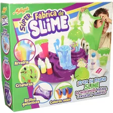 Super Fabrica De Slime Laboratorio De Slime Mi Alegria