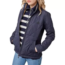 Campera Mujer Abrigo Invierno Casual Cierre Premium Briganti