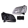 Kit 2 Focos Led P/peugeot 206 Xs 2004 Luz Alta Baja H4