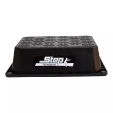 Step Funcional Entrenamiento Gimnasia 37 X 27 X 13 Color Negro