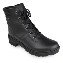 Bota Coturno Feminino Dakota Em Couro Lançamento G5681