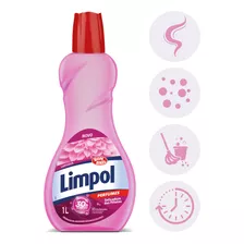 Limpador Perfumado Delicadeza Petala Bombril Limpol 1l