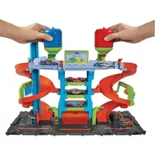 Pista Hot Wheels City Lava Rapido Mega Torre - Mattel