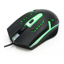 Mouse Gamer Luz Led Rgb 3200 Dpi Ergonômico Potente P/ Jogos