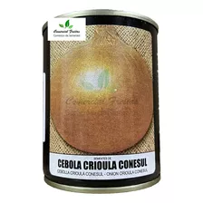 Sementes De Cebola Crioula Conesul Lata C/ 100 Gramas