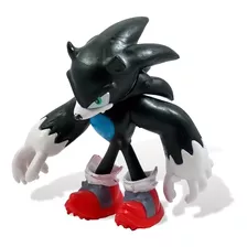 Figuras Articuladas Sonic The Hedgehog Sonic Negro - Otec